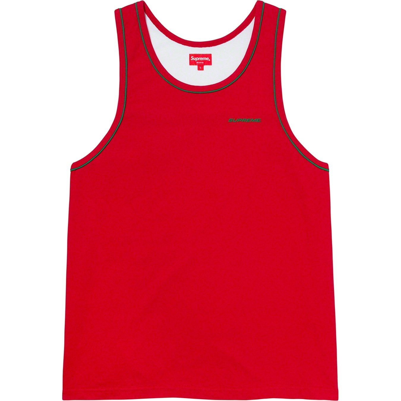 Piping Tank Top view 4